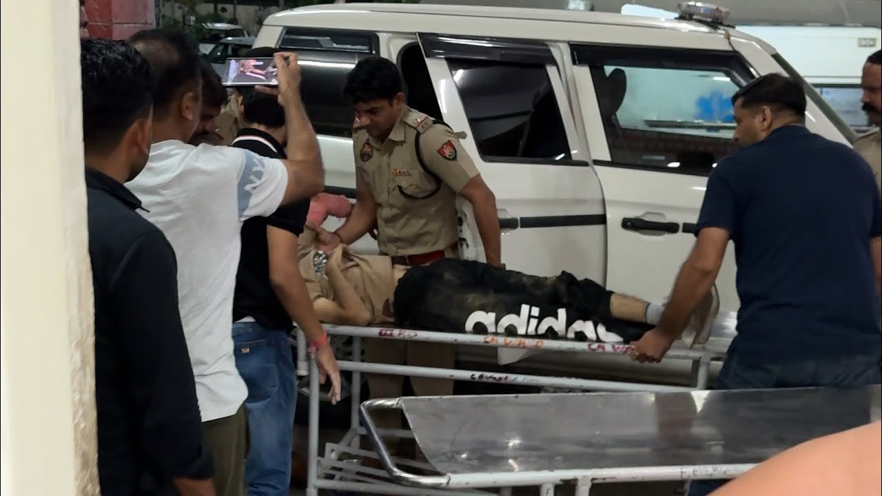 यमुनानगर के बरनाला ज्वेलर्स के बाहर गोलियां चलाने वाले बदमाश का एनकाउंटर, CIA इंचार्ज को भी लगी गोली
