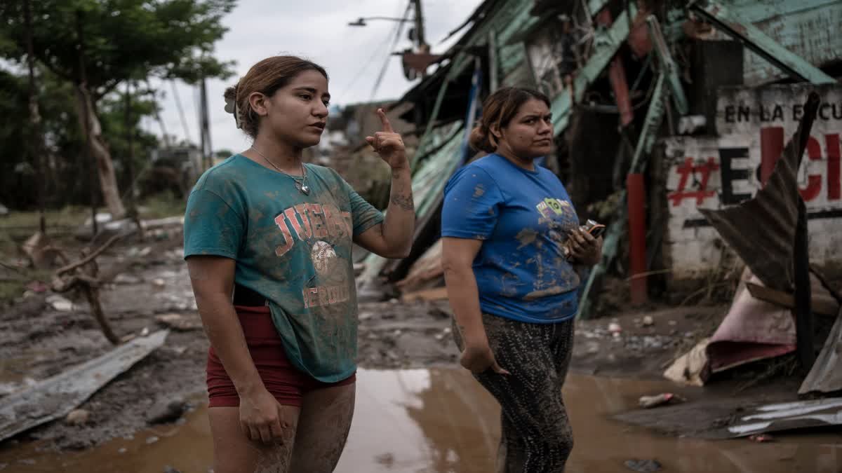 Mexico Flood News: ਮੈਕਸੀਕੋ ਵਿਚ ਭਾਰੀ ਮੀਂਹ ਨੇ ਮਚਾਇਆ ਕਹਿਰ, ਹੜ੍ਹਾਂ ਅਤੇ ਜ਼ਮੀਨ ਖਿਸਕਣ ਕਾਰਨ 41 ਲੋਕਾਂ ਦੀ ਮੌਤ