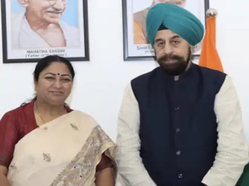 ਦਵਿੰਦਰ ਪਾਲ ਸਿੰਘ ਭੁੱਲਰ ਮਾਮਲਾ: ਭਾਜਪਾ ਨੇਤਾ ਆਰ.ਪੀ. ਸਿੰਘ ਵੱਲੋਂ ਦਿੱਲੀ ਸੀਐੱਮ ਰੇਖਾ ਗੁਪਤਾ ਨੂੰ ਪੱਤਰ, ਸਜ਼ਾ ਮੁੜ ਸਮੀਖਿਆ ਦੀ ਮੰਗ