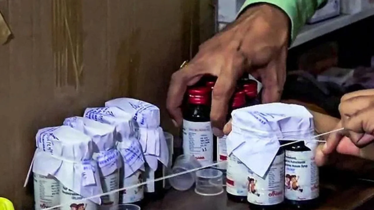 Coldrif ਖੰਘ ਸਿਰਪ ‘ਚ ਜ਼ਹਿਰੀਲਾ ਰਸਾਇਣ, WHO ਦੀ ਚਿੰਤਾ, ਕੰਪਨੀ ਮਾਲਕ ਗ੍ਰਿਫਤਾਰ