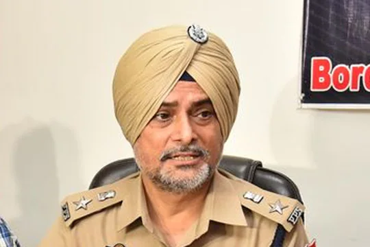 Punjab Police News: ਪੰਜਾਬ ਪੁਲਸ ਦੇ ਸਾਬਕਾ SSP ਤੇ STF ਚੀਫ ਗ੍ਰਿਫਤਾਰ