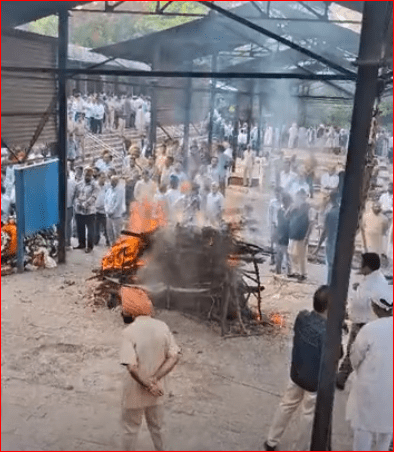 ਮਰਹੂਮ ਆਈ.ਪੀ.ਐੱਸ. ਅਧਿਕਾਰੀ ਵਾਈ ਪੂਰਨ ਕੁਮਾਰ ਦਾ ਹੋਇਆ ਅੰਤਿਮ ਸੰਸਕਾਰ