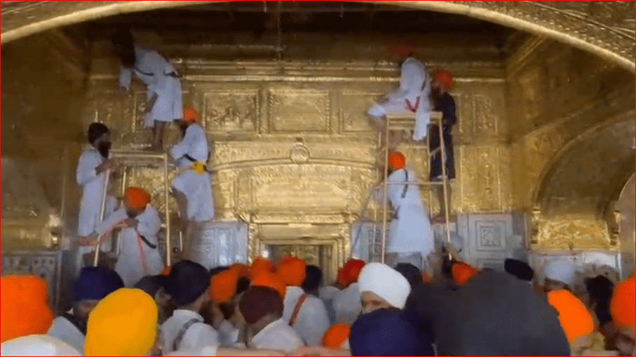 ਤਖ਼ਤ ਸੱਚਖੰਡ ਸ੍ਰੀ ਹਜ਼ੂਰ ਅਬਿਚਲਨਗਰ ਸਾਹਿਬ, ਨਾਂਦੇੜ ਵਿੱਖੇ ਪੁਰਾਤਨ ਮਰਿਯਾਦਾ ਅਨੁਸਾਰ 
