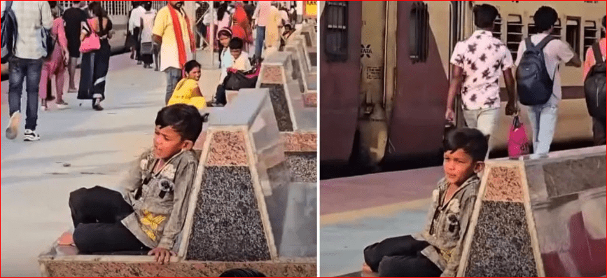 Viral: ਰੇਲਵੇ ਪਲੇਟਫਾਰਮ ਤੇ ਬੱਚੇ ਨੇ ਗਾਇਆ ਪਵਨ ਸਿੰਘ ਦਾ ਛਠ ਗੀਤ, ਸੁਣ ਕੇ ਇਮੋਸ਼ਨਲ ਹੋਏ ਲੋਕ ! ਦੇਖੋ Video