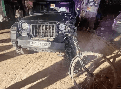 ਤੇਜ਼ ਰਫ਼ਤਾਰ ਥਾਰ ਕਾਰ ਨੇ ਮਚਾਈ ਤਬਾਹੀ, ਇੱਕ ਦੀ ਮੌਤ