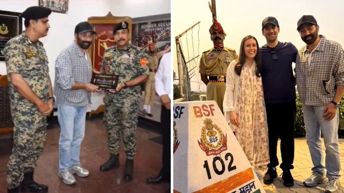 ਸੰਨੀ ਦਿਓਲ ਨੇ ਅਟਾਰੀ ਸਰਹੱਦ ‘ਤੇ ਜਵਾਨਾਂ ਨਾਲ ਮਨਾਇਆ ਦੇਸ਼ਭਗਤੀ ਦਾ ਜਸ਼ਨ ਸੰਨੀ ਦਿਓਲ ਨੇ ਅਟਾਰੀ ਸਰਹੱਦ ‘ਤੇ ਜਵਾਨਾਂ ਨਾਲ ਮਨਾਇਆ ਦੇਸ਼ਭਗਤੀ ਦਾ ਜਸ਼ਨ
