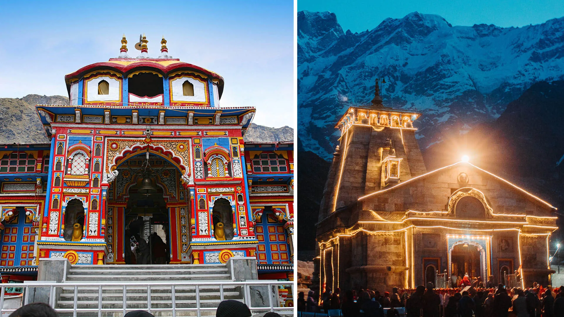 जानें किस दिन बंद होंगे केदारनाथ-बदरीनाथ नाथ धाम के कपाट; तिथियां हुई घोषित