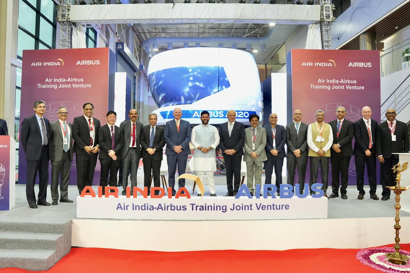 Air India ਅਤੇ Airbus ਵੱਲੋਂ ਗੁਰੂਗ੍ਰਾਮ ‘ਚ ਦੱਖਣੀ ਏਸ਼ੀਆ ਦਾ ਸਭ ਤੋਂ ਵੱਡਾ ਪਾਇਲਟ ਟ੍ਰੇਨਿੰਗ ਸੈਂਟਰ ਖੋਲ੍ਹਿਆ ਗਿਆ