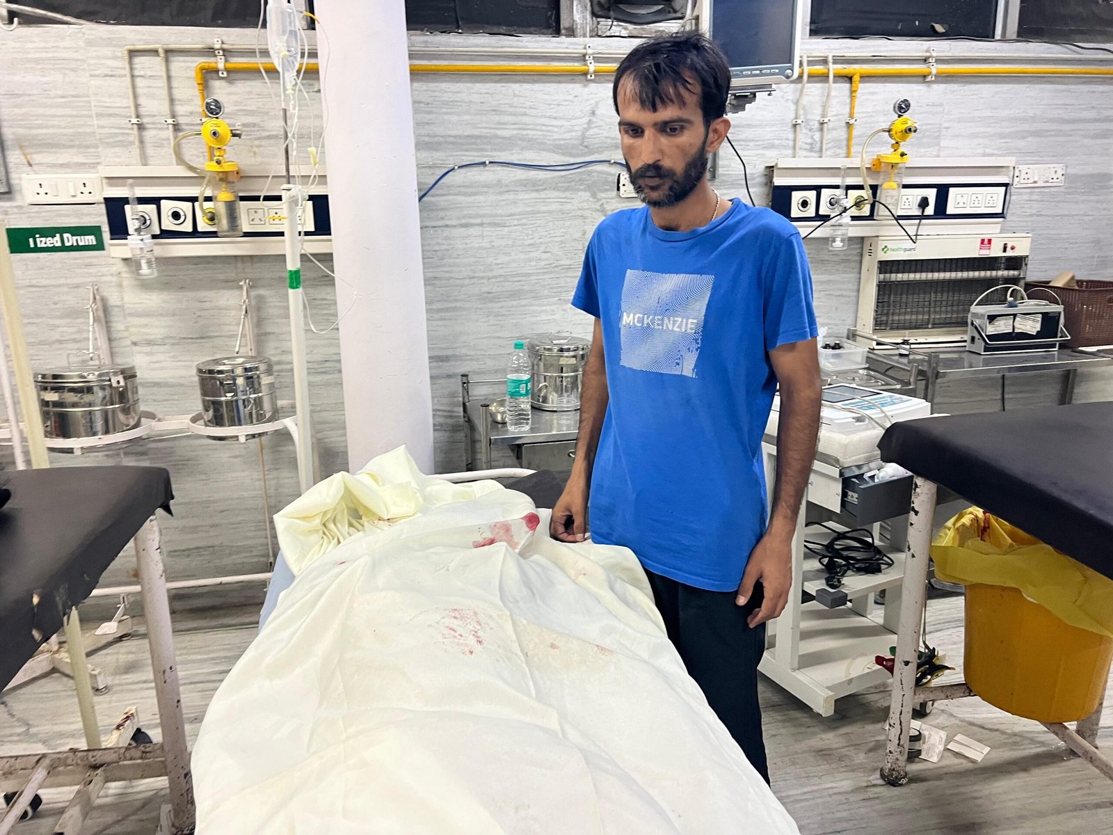 ਮੋਟਰਸਾਈਕਲ ਸਵਾਰ ਨੂੰ ਬਲੈਰੋ ਨੇ ਮਾਰੀ ਟੱਕਰ, ਇੱਕ ਦੀ ਮੌਕੇ ‘ਤੇ ਮੌਤ, ਕਾਰ ਚਾਲਕ ਫਰਾਰ