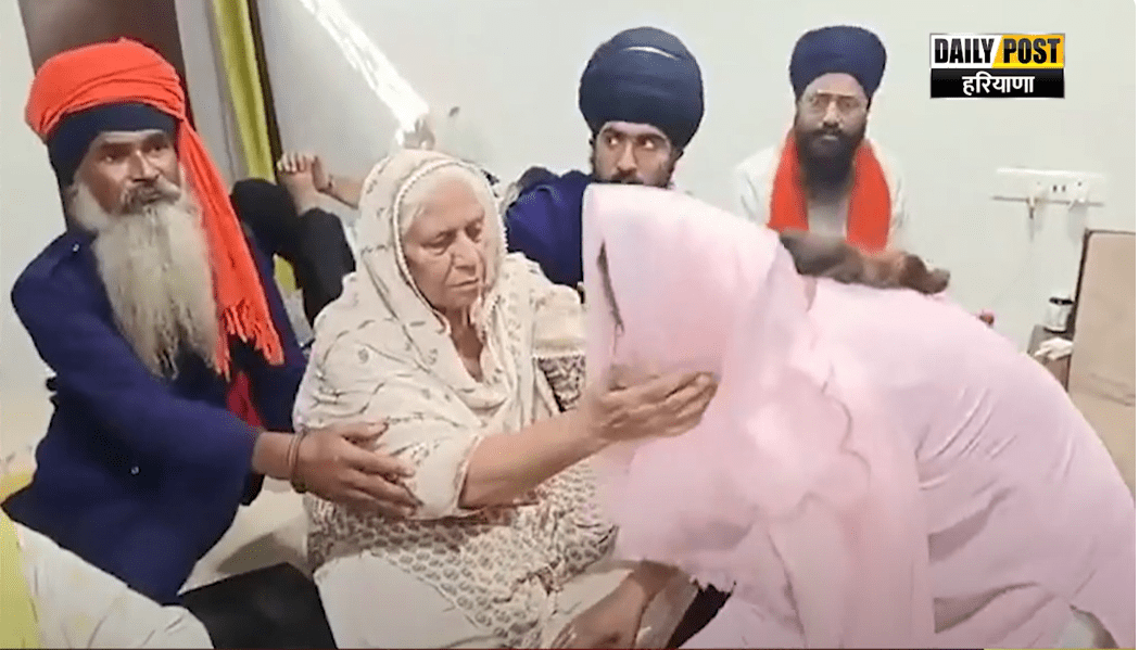 Watch Now: ਸੱਸ ‘ਤੇ ਤਸ਼ੱਦਦ ਢਾਹੁਣ ਵਾਲੀ ਨੂੰਹ ਨੇ ਪੈਰ ਫੜ੍ਹਕੇ ਮੰਗੀ ਮਾਫ਼ੀ ਸਿੱਖ ਜਥੇਬੰਦੀਆਂ ਨੇ ਕਰਵਾਇਆ ਰਾਜ਼ੀਨਾਮਾ...