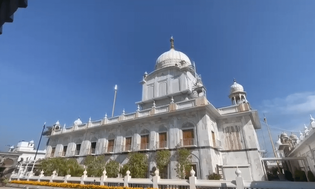 ऐतिहासिक गुरुद्वारा पांवटा साहिब में धूमधाम से मनाया गया सिखों के चौथे गुरु रामदास महाराज जी का प्रकाश उत्सव