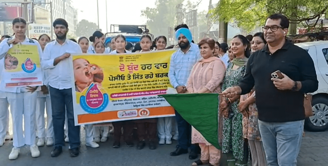 ਅੰਮ੍ਰਿਤਸਰ ਵਿੱਚ 12 ਤੋਂ 14 ਅਕਤੂਬਰ ਤੱਕ ਪਲਸ ਪੋਲੀਓ ਮੁਹਿੰਮ ਚਲਾਈ ਜਾਵੇਗੀ - 2.97 ਲੱਖ ਬੱਚਿਆਂ ਨੂੰ ਲਾਭ ਹੋਵੇਗਾ