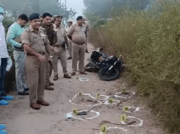 ਉੱਤਰ ਪ੍ਰਦੇਸ਼: ₹1 ਲੱਖ ਇਨਾਮੀ ਅਪਰਾਧੀ ਨਫੀਸ ਪੁਲਿਸ ਮੁਕਾਬਲੇ ਵਿੱਚ ਢੇਰ, 34 ਮਾਮਲਿਆਂ ‘ਚ ਸੀ ਲੱਛੇਦਾਰ