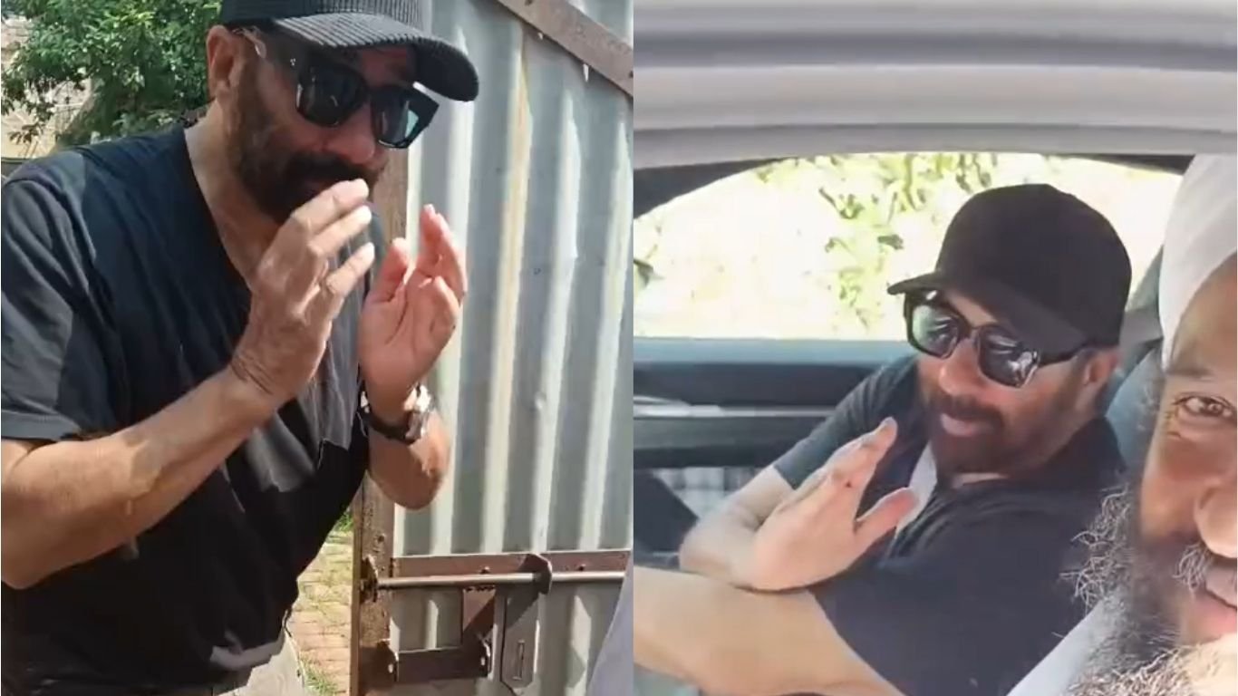 ਸੰਨੀ ਦਿਓਲ ਦਾ ਚੁੱਪ-ਚਾਪ ਦੌਰਾ, ਪਿੰਡ ਗੋਰਾਇਆ ਲਾਗੇ ਮਚੀ ਖਲਬਲੀ – ਰਿਸ਼ਤੇਦਾਰੀ ਤੇ ਯਾਦਾਂ ਨੇ ਜੋੜੀ ਪੁਣਵਾਰ