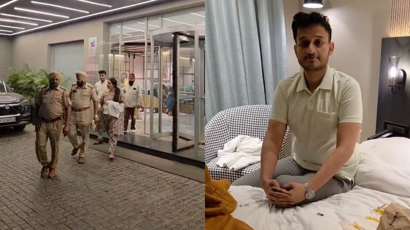 ਜ਼ੀਰਕਪੁਰ ਦੇ ਰਮਾਡਾ ਐਨਕੋਰ ਹੋਟਲ ਵਿੱਚ ਹੈਰੋਇਨ ਦਾ ਸੇਵਨ ਕਰਨ ਦੇ ਦੋਸ਼ ਵਿੱਚ ਜੋੜਾ ਗ੍ਰਿਫ਼ਤਾਰ