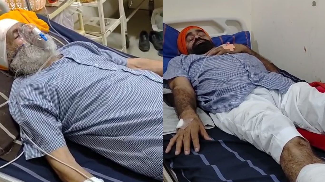 ਗੁਰਦਾਸਪੁਰ ਵਿੱਚ ਜਮੀਨੀ ਝਗੜੇ ਨੇ ਲਿਆ ਖੂਨੀ ਰੂਪ — ਸਗੇ ਭਰਾਵਾਂ ਨੇ 85 ਸਾਲਾ ਬਜ਼ੁਰਗ ਤੇ ਪੁੱਤਰ ਨੂੰ ਕੀਤਾ ਬੁਰੀ ਤਰ੍ਹਾਂ ਜਖ਼ਮੀ