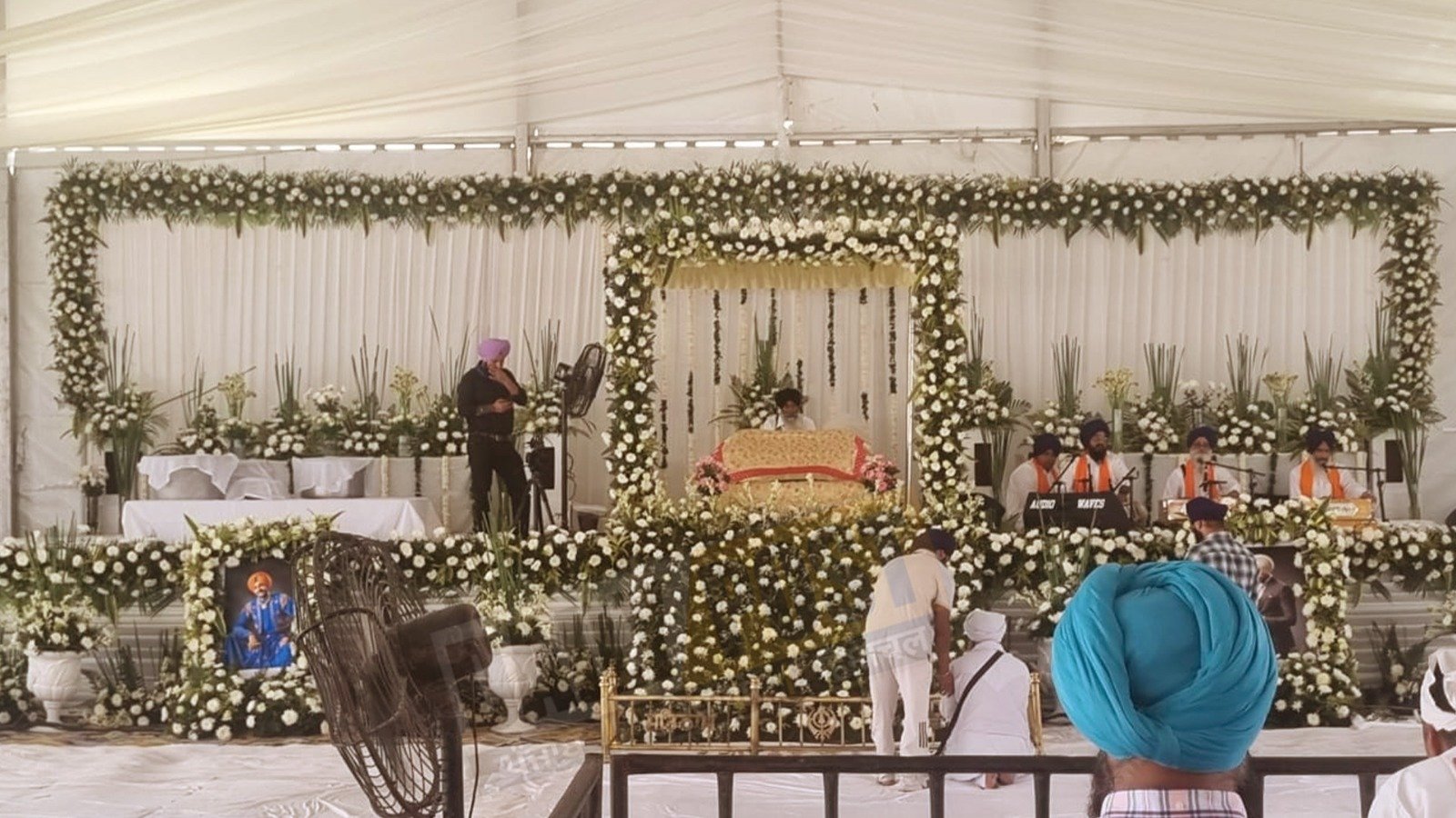 ਭੋਗ ਸਮਾਗਮ ਵਿੱਚ ਰਾਜਵੀਰ ਜਵੰਦਾ ਦੀ ਆਤਮਾ ਲਈ ਅਰਦਾਸ , ਕਈ ਮਸ਼ਹੂਰ ਸ਼ਖਸੀਤਾਂ ਦੀ ਹਾਜ਼ਰੀ