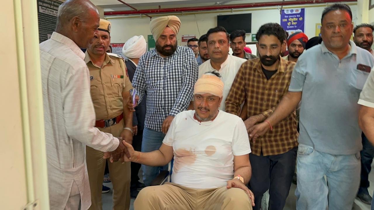 ਸ਼੍ਰੀ ਅਨੰਦਪੁਰ ਸਾਹਿਬ: ਦਿਨ ਦਿਹਾੜੇ ਗੋਲੀਬਾਰੀ, ਆਮ ਆਦਮੀ ਪਾਰਟੀ ਨਾਲ ਸੰਬੰਧਿਤ ਰਾਜਨੀਤੀ ਵਿਅਕਤੀ ਨਿਤਿਨ ਨੰਦਾ ਗੋਲੀਆਂ ਦਾ ਸ਼ਿਕਾਰ