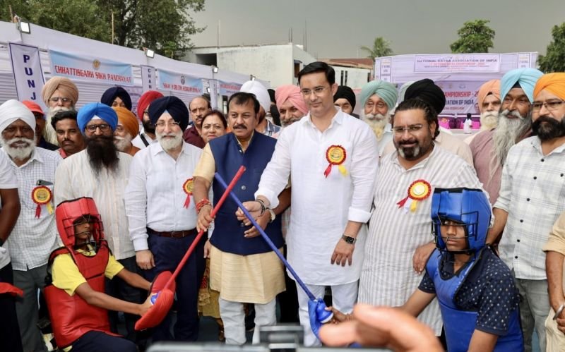 ਸਿੱਖ ਇਤਿਹਾਸ ਨਾਲ ਜੁੜਿਆ ਗੱਤਕਾ ਦੇਸ਼ ਦੀ ਸ਼ਾਨਦਾਰ ਜੰਗਜੂ ਵਿਰਾਸਤ ਦਾ ਪ੍ਰਤੀਕ : ਸੰਸਦ ਮੈਂਬਰ ਵਿਜੇ ਬਘੇਲ