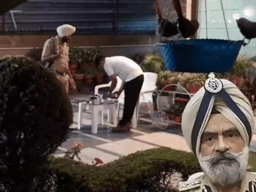 ਇੱਕ ਵਾਰ ਫਿਰ DIG ਹਰਚਰਨ ਭੁੱਲਰ ਦੇ ਘਰ CBI ਦੀ ਰੇਡ, ਮੁੜ 8ਵੇਂ ਦਿਨ ਘਰ ‘ਚ ਤਲਾਸ਼ੀ