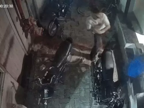 ਅੰਮ੍ਰਿਤਸਰ ਦੇ ਗੋਲਡਨ ਟੈਂਪਲ ਨੇੜੇ ਹੋਟਲ ‘ਤੇ ਗੋਲੀਬਾਰੀ, ਭੰਨਤੋੜ ਦੀ ਸੀਸੀਟੀਵੀ ਫੁਟੇਜ ਆਈ ਸਾਹਮਣੇ