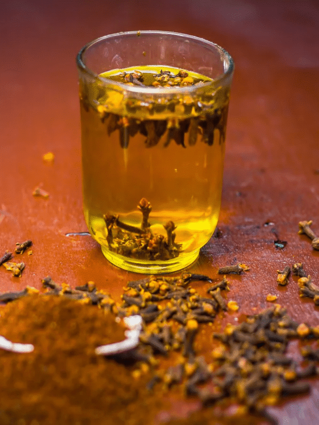 Clove Water Benefits...