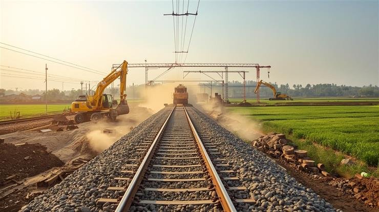 ਮੋਹਾਲੀ-ਰਾਜਪੁਰਾ ਰੇਲ ਪ੍ਰੋਜੈਕਟ ਜ਼ਮੀਨ ਪ੍ਰਾਪਤੀ ਨੂੰ ਮਿਲੀ ਪ੍ਰਵਾਨਗੀ, ਜਲਦੀ ਸ਼ੁਰੂ ਹੋਵੇਗਾ ਕੰਮ