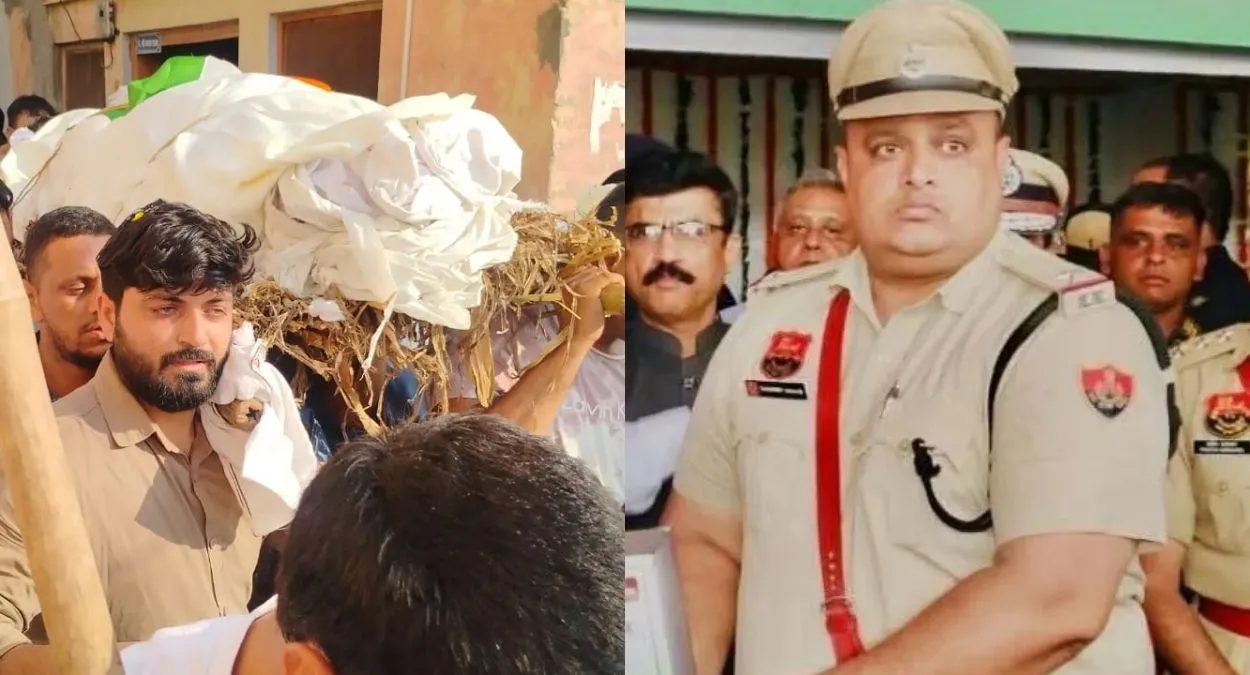 ASI ਸੰਦੀਪ ਹੋਏ ਪੰਜ ਤੱਤਾਂ ‘ਚ ਵਿਲੀਨ: ਅੰਤਿਮ ਸੰਸਕਾਰ ‘ਚ 4 ਮੰਤਰੀਆਂ ਸਮੇਤ DGP ਰਹੇ ਮੌਜੂਦ