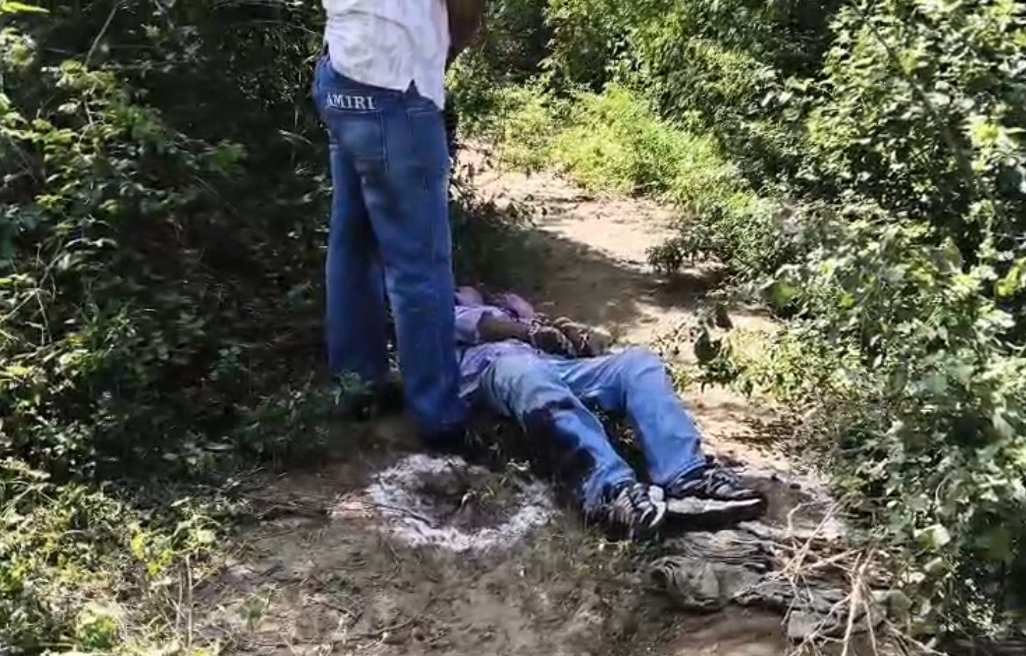 ਪੁਲਿਸ ਤੇ ਗੈਂਗਸਟਰਾਂ ਵਿਚਾਲੇ ਐਨਕਾਉਂਟਰ, ਮੁਲਜ਼ਮ ਦੇ ਲੱਤ ‘ਚ ਲੱਗੀ ਗੋਲੀ, ਇਕ ਫ਼ਰਾਰ