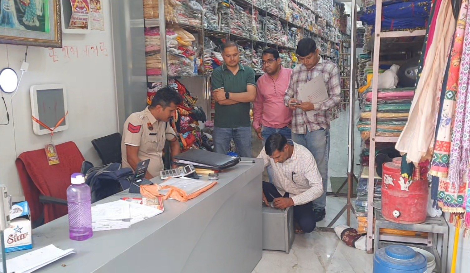 रोहतक शहर में चोरों का आतंक, एक ही दिन में कई जगह की चोरी