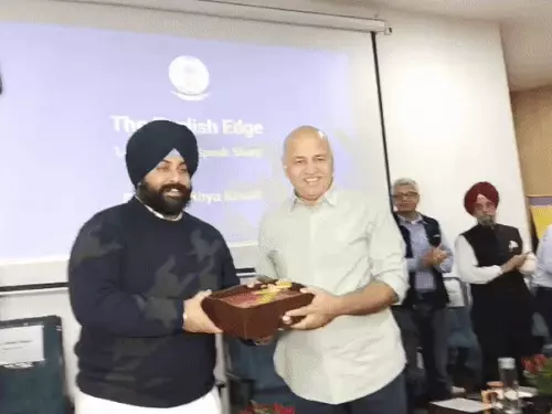 ਪੰਜਾਬ ਸਰਕਾਰ ਨੇ ਅੰਗਰੇਜ਼ੀ ਹੈਲਪਰ ਐਪ ਕੀਤੀ ਲਾਂਚ, ਸਿੱਖਿਆ ਮਿਆਰ ‘ਚ ਡਿਜੀਟਲ ਕਦਮ, ਸਰਕਾਰੀ ਸਕੂਲਾਂ ‘ਚ ਅੰਗਰੇਜ਼ੀ ਸਿੱਖਣਾ ਹੋਇਆ ਆਸਾਨ