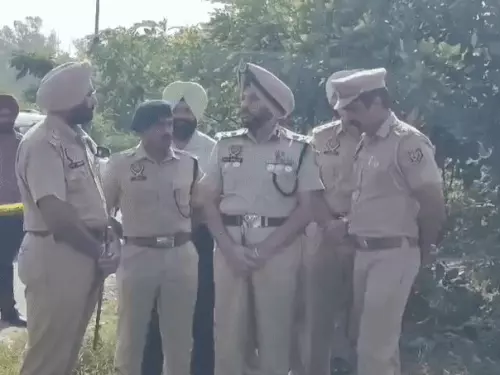 ਅੰਮ੍ਰਿਤਸਰ 'ਚ ਪੁਲਿਸ ਮੁਕਾਬਲਾ, ਮੁਲਜ਼ਮ ਦੇ ਲੱਤ 'ਚ ਵੱਜੀ ਗੋਲੀ