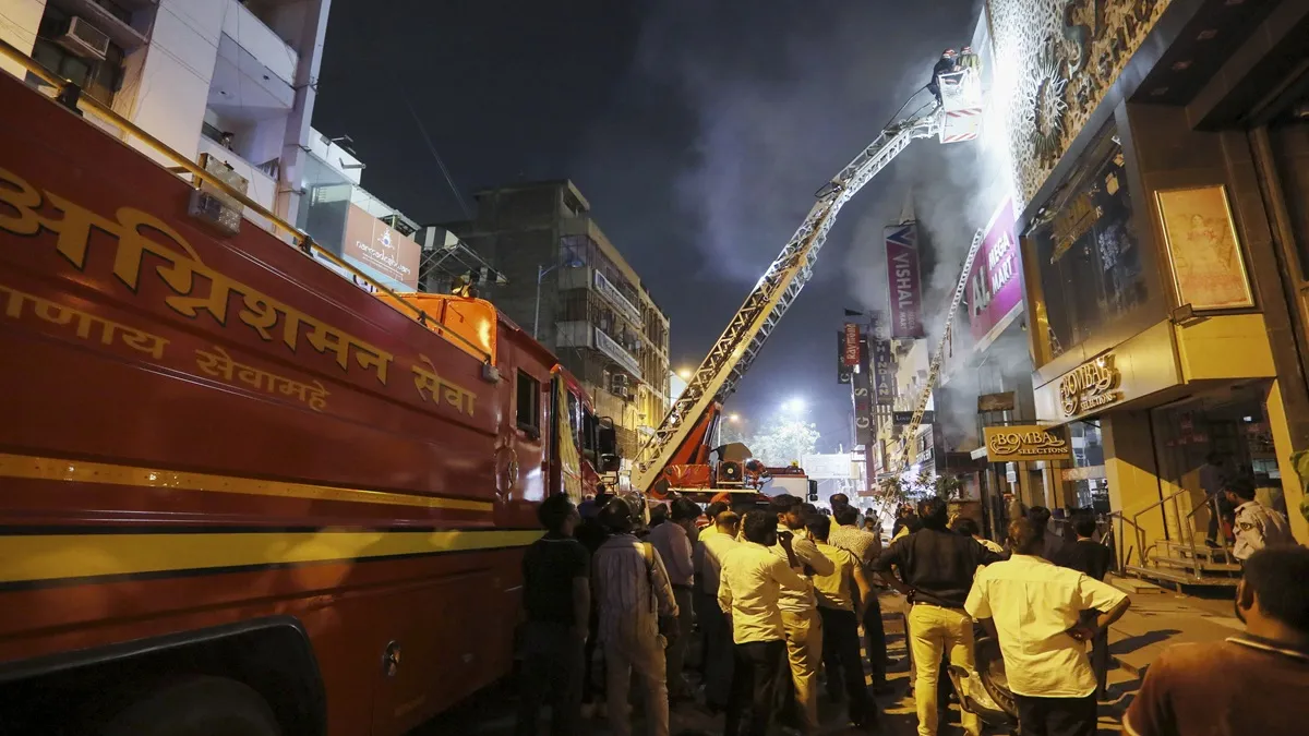 ਦੀਵਾਲੀ ਦੀ ਰਾਤ ਦਿੱਲੀ ਵਿੱਚ 269 ਅੱਗ ਦੀਆਂ ਘਟਨਾਵਾਂ, ਨਰੇਲਾ ਦੀ ਫੈਕਟਰੀ ਵਿੱਚ ਭਿਆਨਕ ਅੱਗ