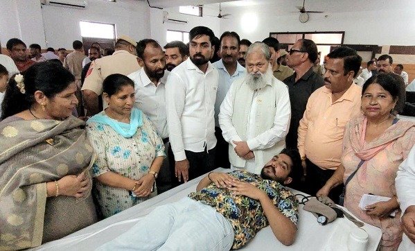 सेवा पखवाड़े के दौरान भाजपा ने अम्बाला छावनी में समाज सेवा में नए आयाम स्थापित किए : ऊर्जा मंत्री अनिल विज