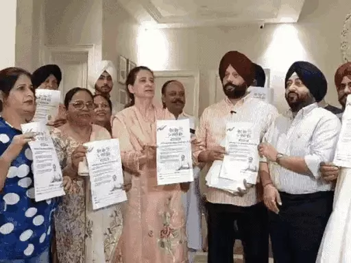 ਨਵਜੋਤ ਸਿੰਘ ਸਿੱਧੂ ਦੀ ਪਤਨੀ ਡਾ. ਨਵਜੋਤ ਕੌਰ ਵੱਲੋਂ ਅੰਮ੍ਰਿਤਸਰ ਪੂਰਬੀ ਤੋਂ ਚੋਣ ਲੜਨ ਦਾ ਐਲਾਨ