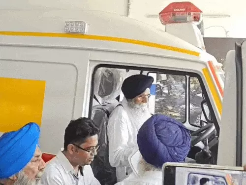 ਜਲੰਧਰ ਪੁੱਜੇ ਸ਼੍ਰੋਮਣੀ ਕਮੇਟੀ ਪ੍ਰਧਾਨ ਹਰਜਿੰਦਰ ਸਿੰਘ ਧਾਮੀ, ਕਿਹਾ- ਪੰਜਾਬ ਸਰਕਾਰ ਹੜ੍ਹ ਰਾਹਤ ‘ਚ ਅਸਫਲ, ਸ਼੍ਰੋਮਣੀ ਕਮੇਟੀ ਕਰੇਗੀ ਹਰ ਸੰਭਵ ਮਦਦ