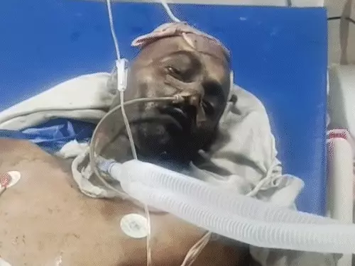 ਜੈਪੁਰ ਦੇ SMS ਹਸਪਤਾਲ ‘ਚ ਲੱਗੀ ਭਿਆਨਕ ਅੱਗ, 8 ਮਰੀਜ਼ਾਂ ਦੀ ਮੌਤ, ICU ‘ਚ ਦੇਰ ਰਾਤ ਵਾਪਰਿਆ ਹਾਦਸਾ