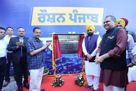 ਪੰਜਾਬ ਦੇ ਬਿਜਲੀ ਖੇਤਰ ’ਚ ਨਵੇਂ ਦੌਰ ਦੀ ਸ਼ੁਰੂਆਤ, ਸੂਬੇ ਤੋਂ ਹਰ ਕਿਸਮ ਦੇ ਹਨੇਰੇ ਦਾ ਅੰਤ ਹੋਵੇਗਾ: ਮੁੱਖ ਮੰਤਰੀ ਮਾਨ