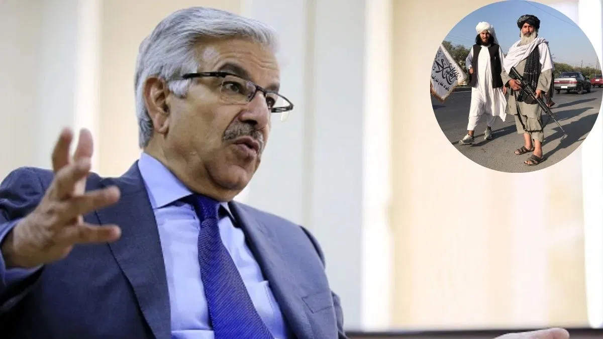 ਪਾਕਿਸਤਾਨ ਦੇ ਰੱਖਿਆ ਮੰਤਰੀ ਖਵਾਜਾ ਆਸਿਫ਼ ਨੇ ਅਫਗਾਨਿਸਤਾਨ ਨੂੰ ਦਿੱਤੀ ਧਮਕੀ, ਕਿਹਾ ਖੁੱਲ੍ਹੀ ਜੰਗ ਦਾ ਵਿਕਲਪ ਮੌਜੂਦ