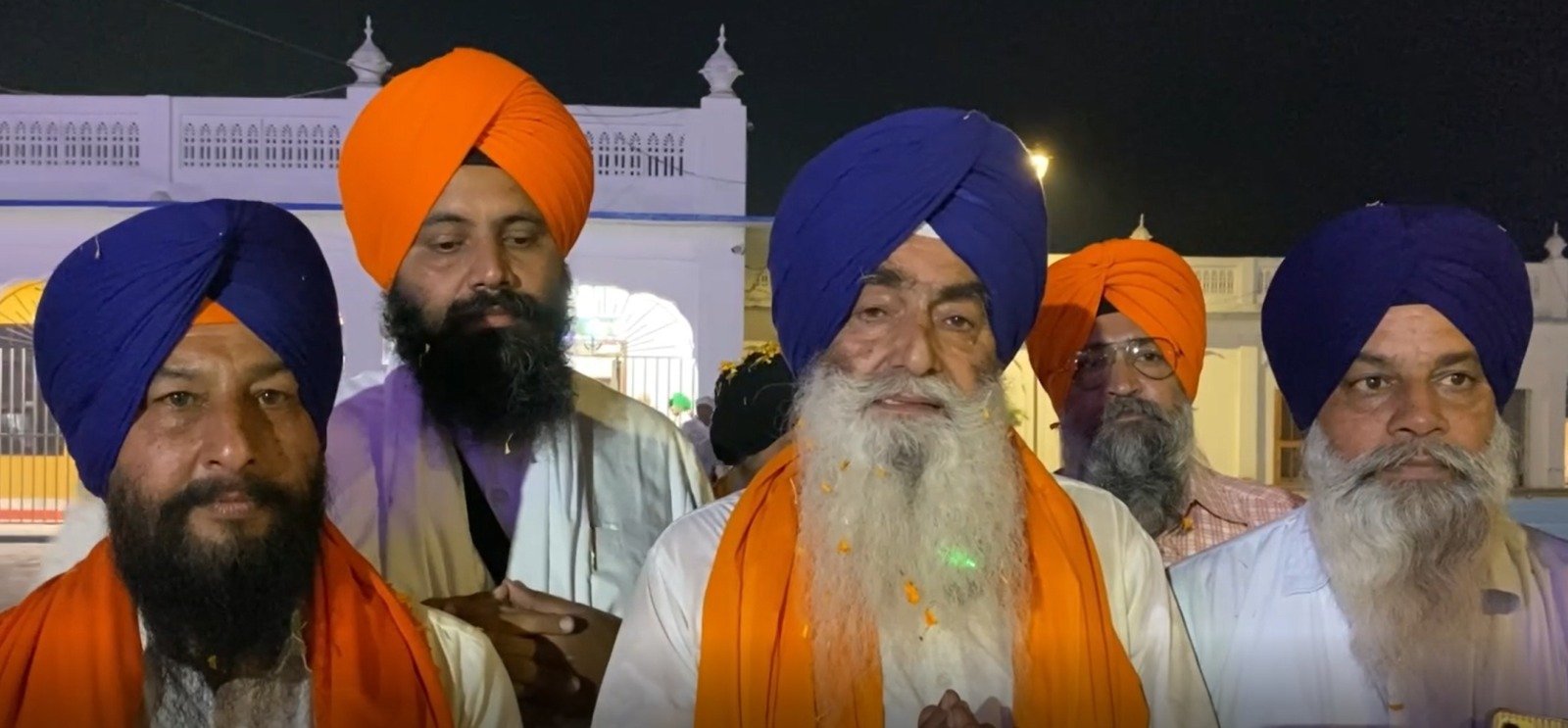 556th Prakash Gurpurab: ਸੁਲਤਾਨਪੁਰ ਲੋਧੀ ਦੀ ਧਰਤੀ ਤੇ ਲੱਗੀਆਂ ਰੌਣਕਾਂ, ਸੰਗਤਾਂ ਨੇ ਕੀਤੀ ਫੁੱਲਾਂ ਦੀ ਵਰਖਾ 