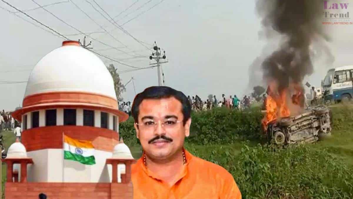 ਸਾਬਕਾ ਕੇਂਦਰੀ ਮੰਤਰੀ ਅਜੈ ਮਿਸ਼ਰਾ ਟੈਨੀ, ਪੁੱਤਰ ਆਸ਼ੀਸ਼ ਸਮੇਤ ਚਾਰ ਵਿਰੁੱਧ ਮਾਮਲਾ ਦਰਜ; ਗਵਾਹਾਂ ਨੇ ਸੁਪਰੀਮ ਕੋਰਟ ‘ਚ ਕੀਤੀ ਅਪੀਲ