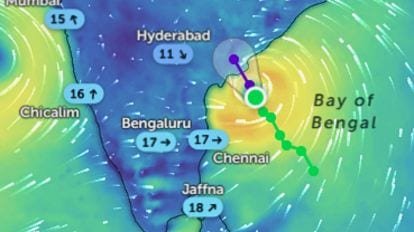 तबाही मचाने आ गया Cyclone Montha, 110KM की रफ्तार से चलेंगी हवाएं, कई ट्रेनें और फ्लाइट रद्द, रेड अलर्ट जारी और स्कूल भी बंद