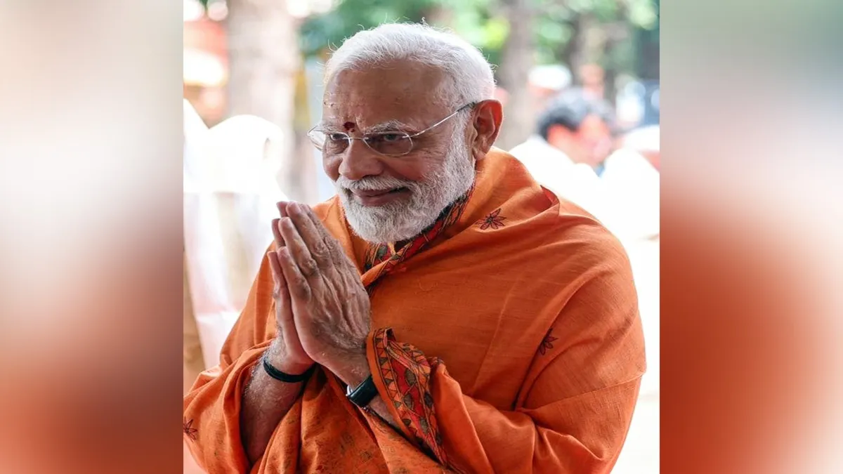 ਪ੍ਰਧਾਨ ਮੰਤਰੀ ਮੋਦੀ ਨੇ ਛੱਠ ਪੂਜਾ ਦੀ ਸਮਾਪਤੀ ‘ਤੇ ਦੇਸ਼ ਵਾਸੀਆਂ ਨੂੰ ਸ਼ੁਭਕਾਮਨਾਵਾਂ ਦਿੱਤੀਆਂ, ਸ਼ਰਧਾਲੂਆਂ ਦੀ ਭਲਾਈ ਲਈ ਵੀ ਕੀਤੀ ਪ੍ਰਾਰਥਨਾ