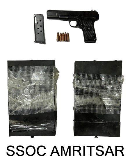 ਪੁਲਿਸ ਹੱਥ ਲੱਗੀ ਵੱਡੀ ਸਫ਼ਲਤਾ, ਅੱਤਵਾਦੀ ਟਿੱਡੀ ਨੂੰ ਕੀਤਾ ਗ੍ਰਿਫ਼ਤਾਰ, ਦੋਸ਼ੀ ਕੋਲੋਂ 2.5 ਕਿਲੋ RDX ਤੇ ਪਿਸਤੌਲ ਬਰਾਮਦ