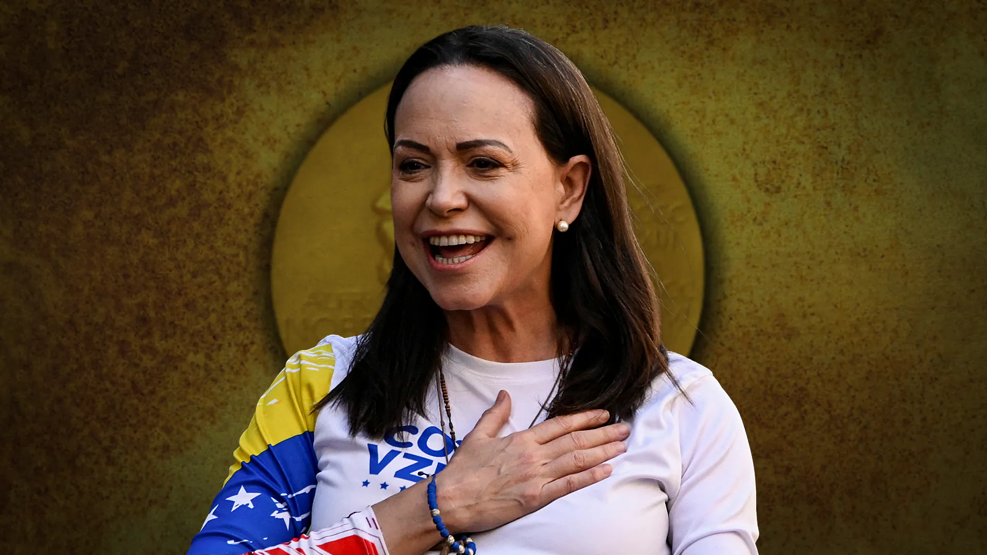 नोबेल शांति पुरस्कार विजेता मारिया कोरिना ने भारत की तारीफों के बांधे पुल, पीएम मोदी से मिलने की जताई इच्छा