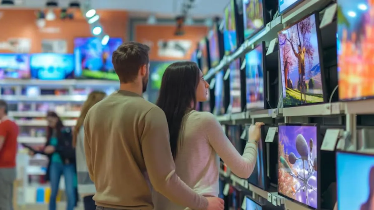 Diwali Sale: ਟੈਲੀਵਿਜ਼ਨ ‘ਤੇ 74% ਤੱਕ ਦੀ ਛੋਟ, Flipkart ਅਤੇ Amazon ਦੇ ਰਹੇ ਹਨ ਸ਼ਾਨਦਾਰ ਡੀਲ