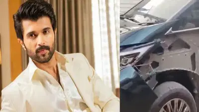 एक्सीडेंट के बाद Vijay Deverakonda का पहला रिएक्शन; एक्टर ने खुद दिया हेल्थ अपडेट