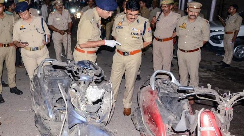 Uttar Pradesh Explosion: ਕਾਨਪੁਰ 'ਚ ਦੋ ਸਕੂਟਰੀਆਂ ਵਿੱਚ ਜ਼ੋਰਦਾਰ ਧਮਾਕਾ, 8 ਲੋਕ ਹੋਏ ਜ਼ਖ਼ਮੀ