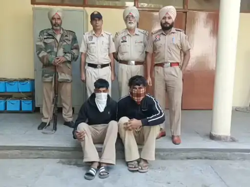 ਬਟਾਲਾ ‘ਚ ਗ੍ਰਨੇਡ ਹਮਲੇ ਦੀ ਸਾਜ਼ਿਸ਼, 2 ਗ੍ਰਿਫ਼ਤਾਰ