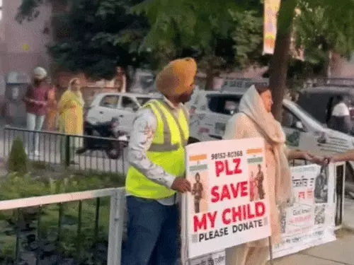 ਅੰਮ੍ਰਿਤਸਰ ਦੇ ਫੌਜੀ ਦਾ ਪੁੱਤਰ ਗੰਭੀਰ ਬਿਮਾਰੀ ਨਾਲ ਪੀੜਤ, ਅਮਰੀਕਾ ਤੋਂ ਟੀਕਾ ਆਵੇਗਾ, ਪਰਿਵਾਰ ਨੂੰ ਇੱਕ ਸਾਲ ‘ਚ ₹24 ਕਰੋੜ ਦੀ ਲੋੜ